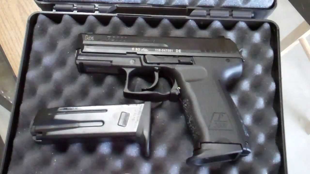 H&K P2000 Review @ Trigger Happy - Youtube