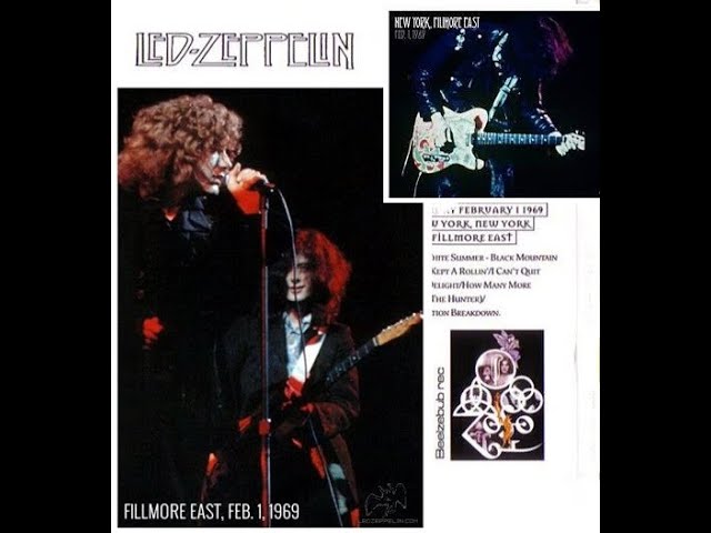 Led Zeppelin - February 1, 1969 Fillmore East【Live】 - YouTube Led Zeppelin - February 1, 1969 Fillmore East【Live】 - YouTube