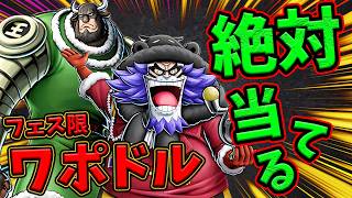 【バウンティラッシュ】フェス限ワポル・ドルトン登場！即Lv100で強さ検証！