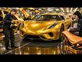 Inside the Koenigsegg Gold Edition | Sweden’s Ultimate Hypercar
