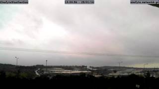 Oinofyta:Time-lapse video 25-01-2016