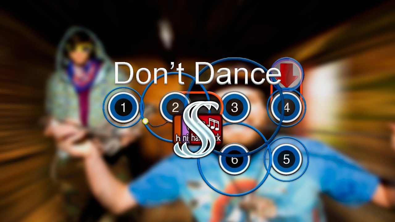 Osu 3oh3 Dont Dance Move Hdnchr Ss 11 Youtube 