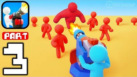 Base Defense - Gameplay Walkthrough Part 3 Tutorial Defeating the Zombie Army (iOS,Android)