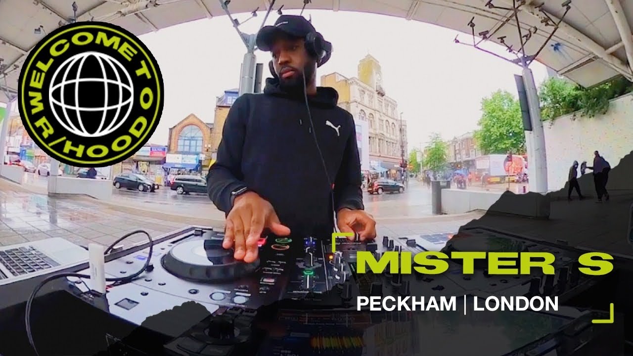 R/HOOD | MISTER S Live DJ SET from Peckham | EP7
