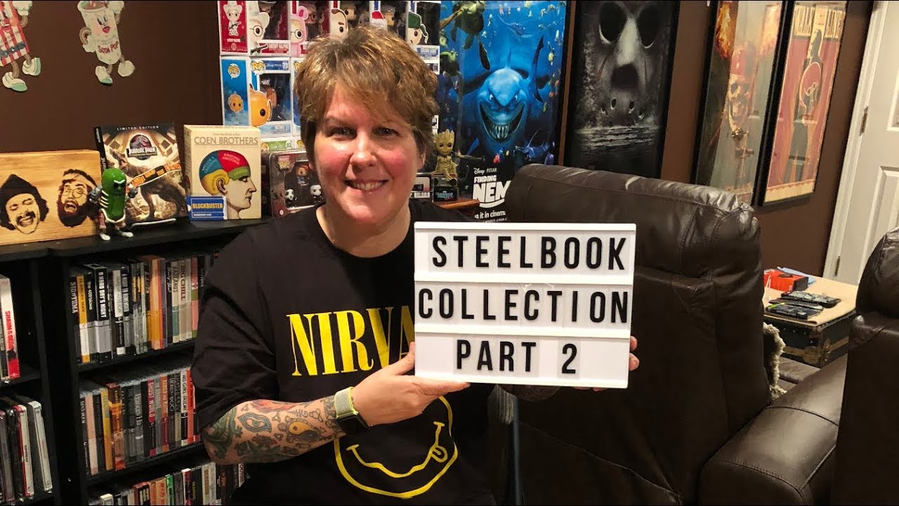 My Blu-ray Steelbook Movie Collection 2018 (Part 2)