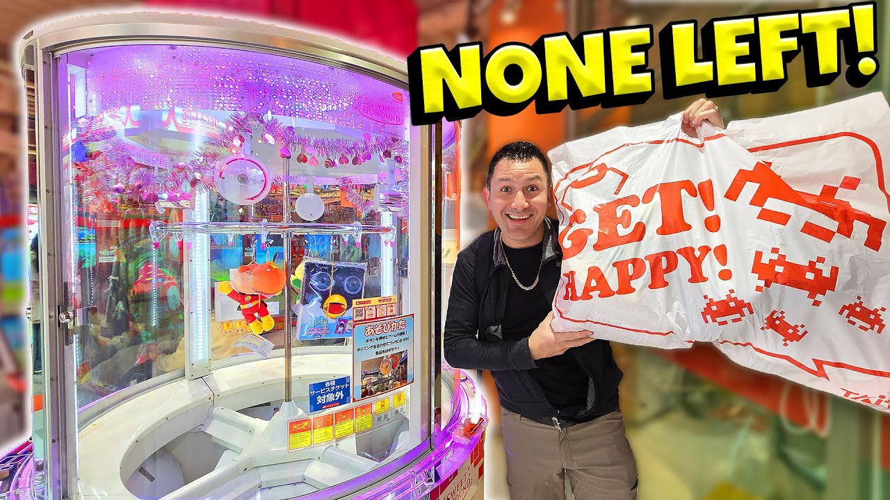 I Played Until I WON All the Prizes!