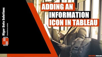 Adding an Information Icon in Tableau