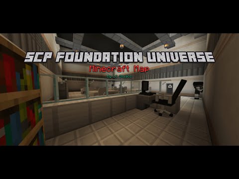 SCP Foundation Map Minecraft Minecraft Map