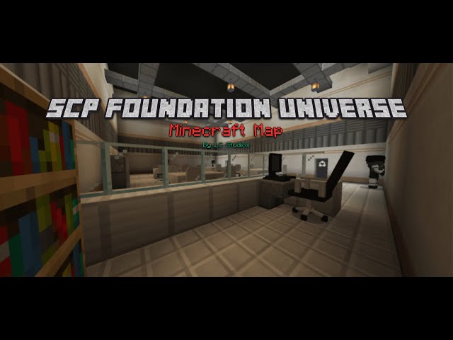 SCP Site-19 Modded Map (SCP:MC) Minecraft Map