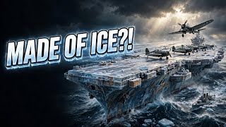 Britain Built an Aircraft Carrier Out of Ice — Then Abandoned It