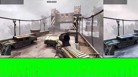 Americas Army Proving Grounds (AAPG) MAP-WATCH "Bridge" -Landmarks-