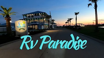 Discover Paradise: Margaritaville RV Resort - Crystal Beach, Texas.  Beachfront Bliss!