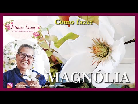 Vídeo: Meus botões de magnólia não abrem - Aprenda a fazer uma flor de magnólia