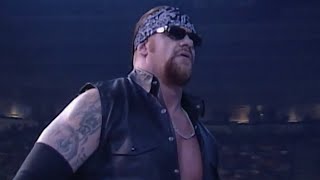 WWF RAW 2000 Undertaker  Entrance with Metallica's Sad But True  Epic Entrances