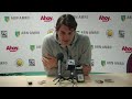 Publiek geeft Federer vleugels in Rotterdam
