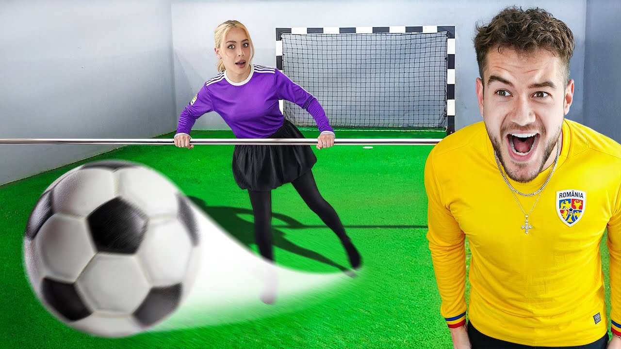 Fotbal De Masa In Viata Reala Cu Iubita Mea! (Power Couple BTS: Ep.4)