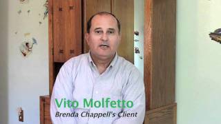 Brenda Chappell Testimonial from Vito Molfetto