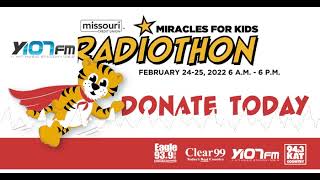Y107 Missouri Credit Union Miracles for Kids Radiothon: Dasi Schlup