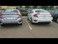 2017 Honda Civic EX 1.5T vs 2.0