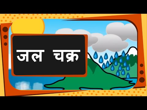 Science -  What Is Water Cycle -  Hindi