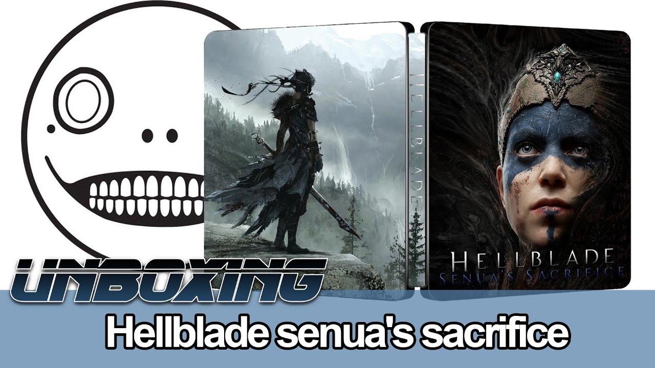 Hellblade Senuas Sacrifice replacementsteelbook NO DISC PS4/PS5/XBOX