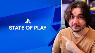 Vamos pro evento da PLAYSTATION! State of Play 🔴