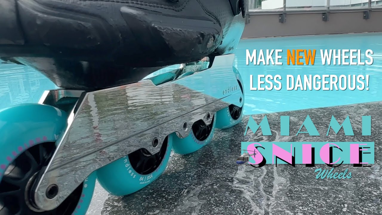 Taking The Danger Out Of Miami Blue Wheels  -Flowcast