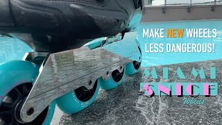 Taking The Danger Out Of Miami Blue Wheels  -Flowcast
