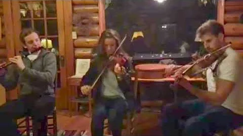 Celtic played music while visiting in Minnesota #2