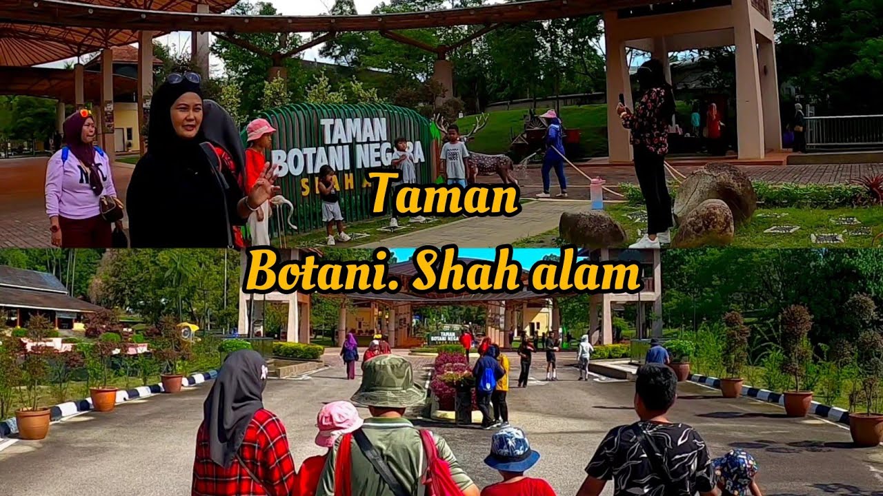 Taman Botani Negara Shah Alam(@Jalimanvlog)