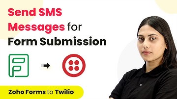 Send Twilio SMS messages for new Zoho Forms submissions