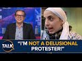 Im not a delusional protester  propalestine student clashes with kevin osullivan