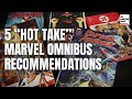 5 hot take marvel omnibus comic recommendations