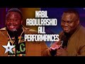 Nabil brought big laughs with his naughty comedy  all performances  britains got talent