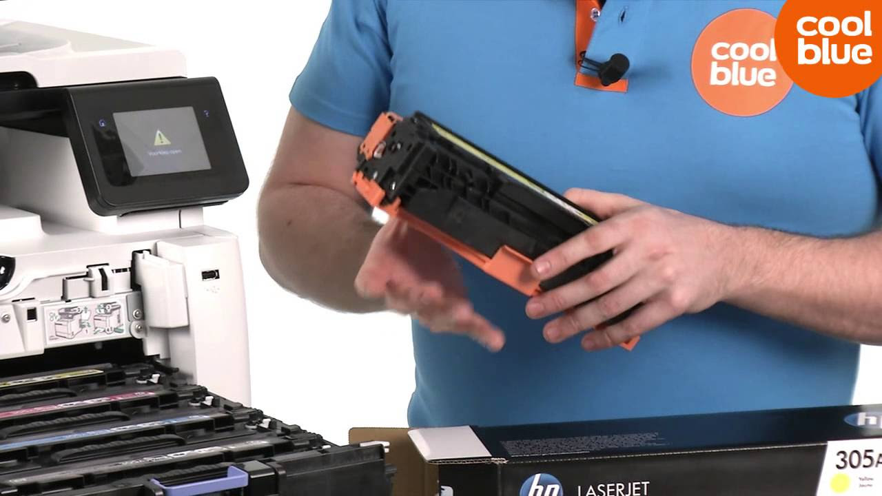  New Hoe vervang ik een toner in mijn laserprinter
