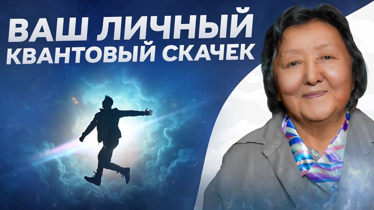 Мне 86. Суть квантового скачка за 7 минут.