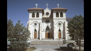 St. Genevieve's Church narrated slide show  Las Cruces, NM landmark