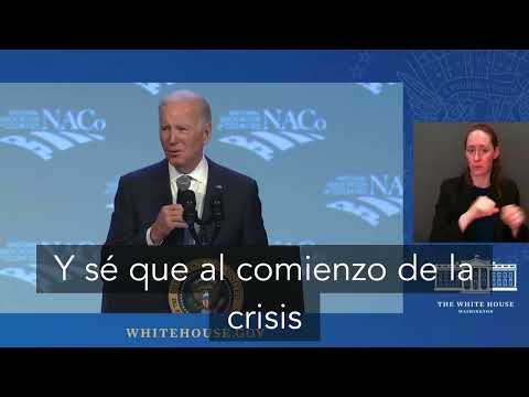 Joe Biden saca pecho sobre el &eacute;xito del plan de rescate de EEUU y la recuperaci&oacute;n econ&oacute;mica