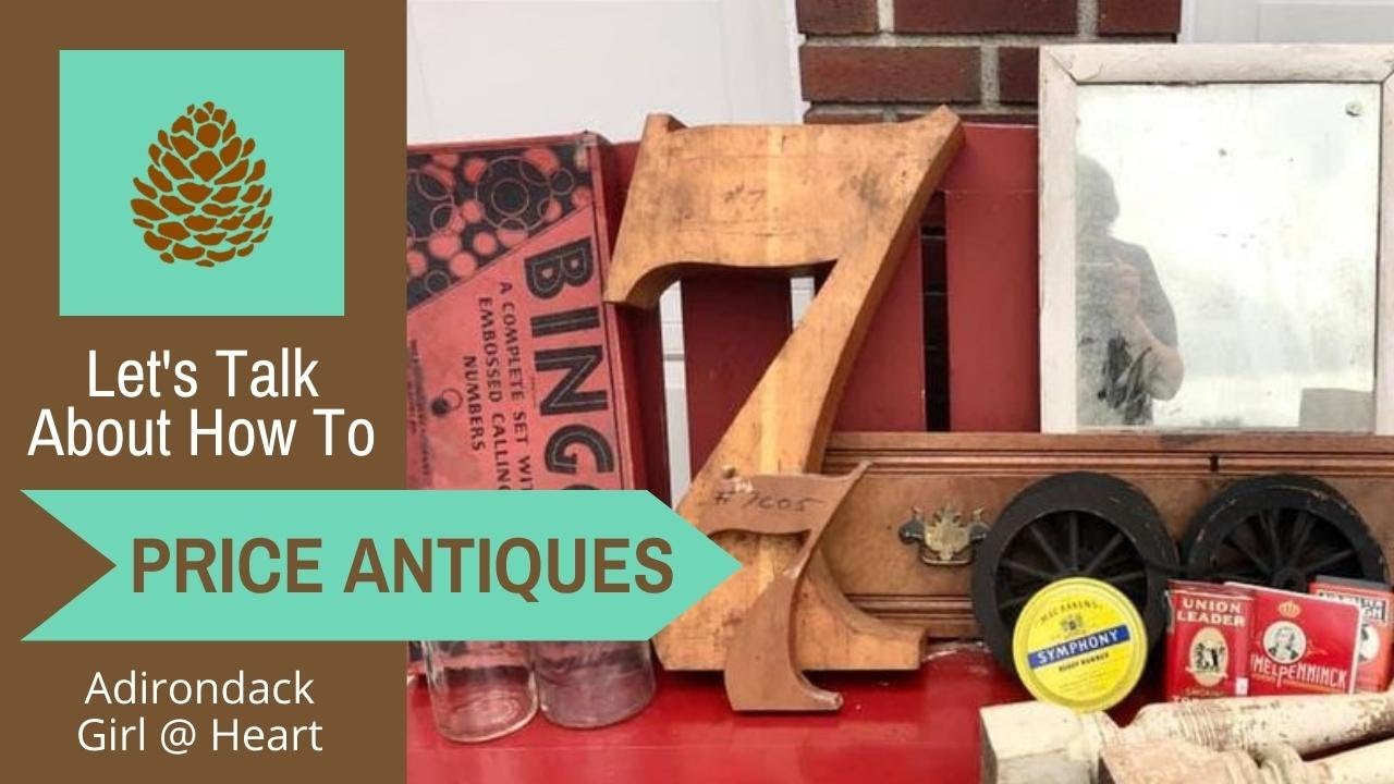 HOW TO PRICE ANTIQUES YouTube