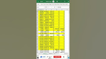 #shorts | Freeze headings |Excel funny magic tricks and tips | Excel shortcut trick |Excel trick|
