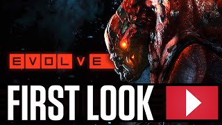 Evolve (First Look / Gameplay) 60 FPS (PC)