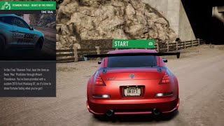 NFS Payback - Titanium Trial - Heart of The Forest
