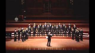 Taipei Male Choir - Deep Water (Stephen Leek)