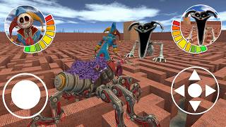 Playing as THE PROTOTYPE vs Playing GREY DOGDAY in THE MAZE! (Garry's Mod)