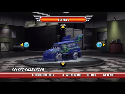 Cars Race O Rama Wii DJ Gameplay Dolphin