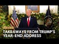 Trump's Year-End Address: Key Takeaways | The View