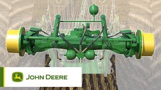 John Deere - 7R - Solutions de suspension