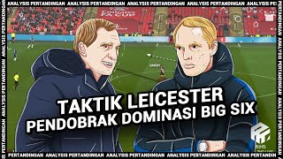 Taktik Leicester Mendobrak Big Six | Mengalahkan Tim-Tim Besar | Final FA Cup Chelsea 0-1 Leicester