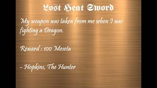 14. Lost Heat Sword (NORMAL)