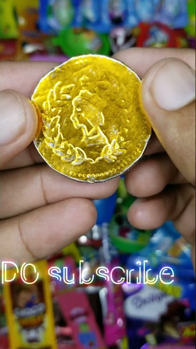 Danpak coin chocolate🍫 & lots of candies and chocolates ASMR